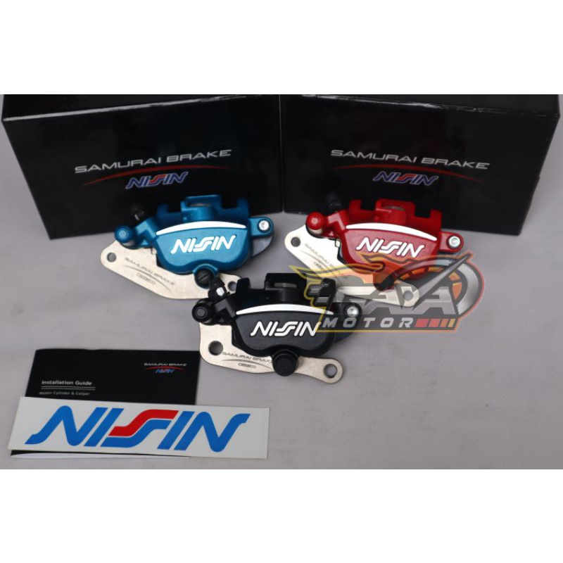 KALIPER DEPAN NISSIN SAMURAI KLX 150 CRF 150