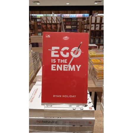 Ego is the Enemy