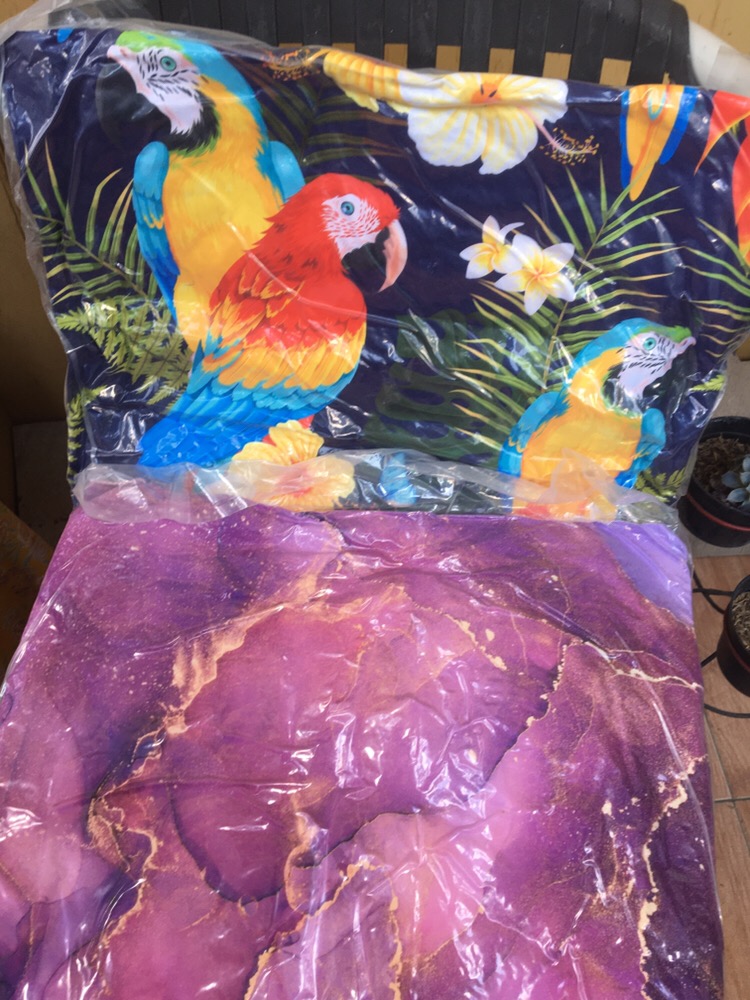 Bantal Sofa Motif Summer Breeze Tropical Forest