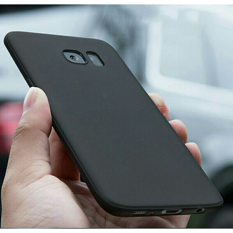 J2 Prime J3 2016 J7 2016 J5 pro Silikon / Kondom / Soft Case / Black mate / Anti crack