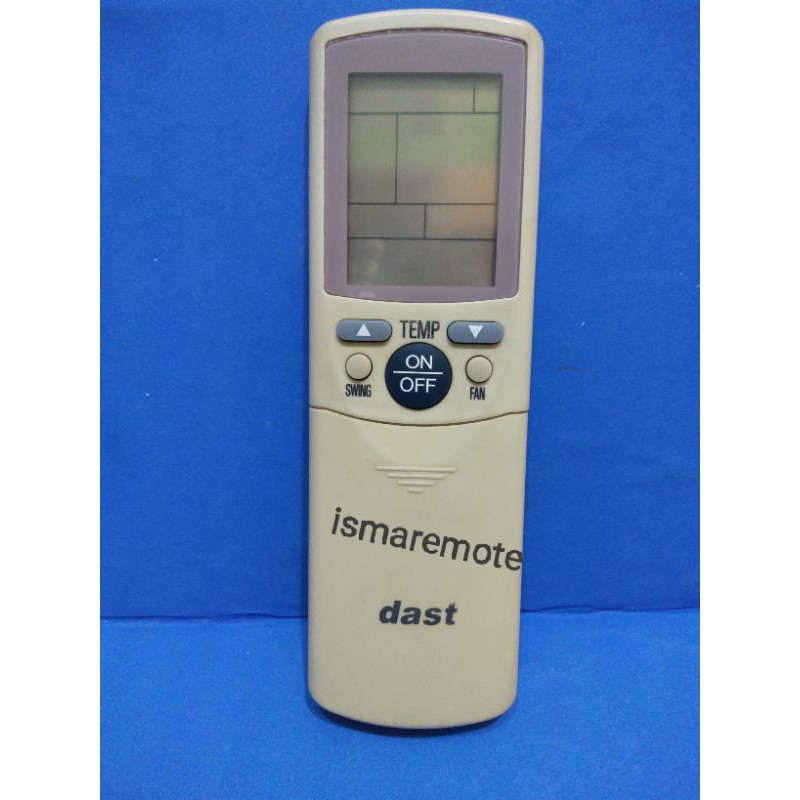 REMOTE REMOT AC DAST TIPE YL-D01 ORIGINAL SECOND