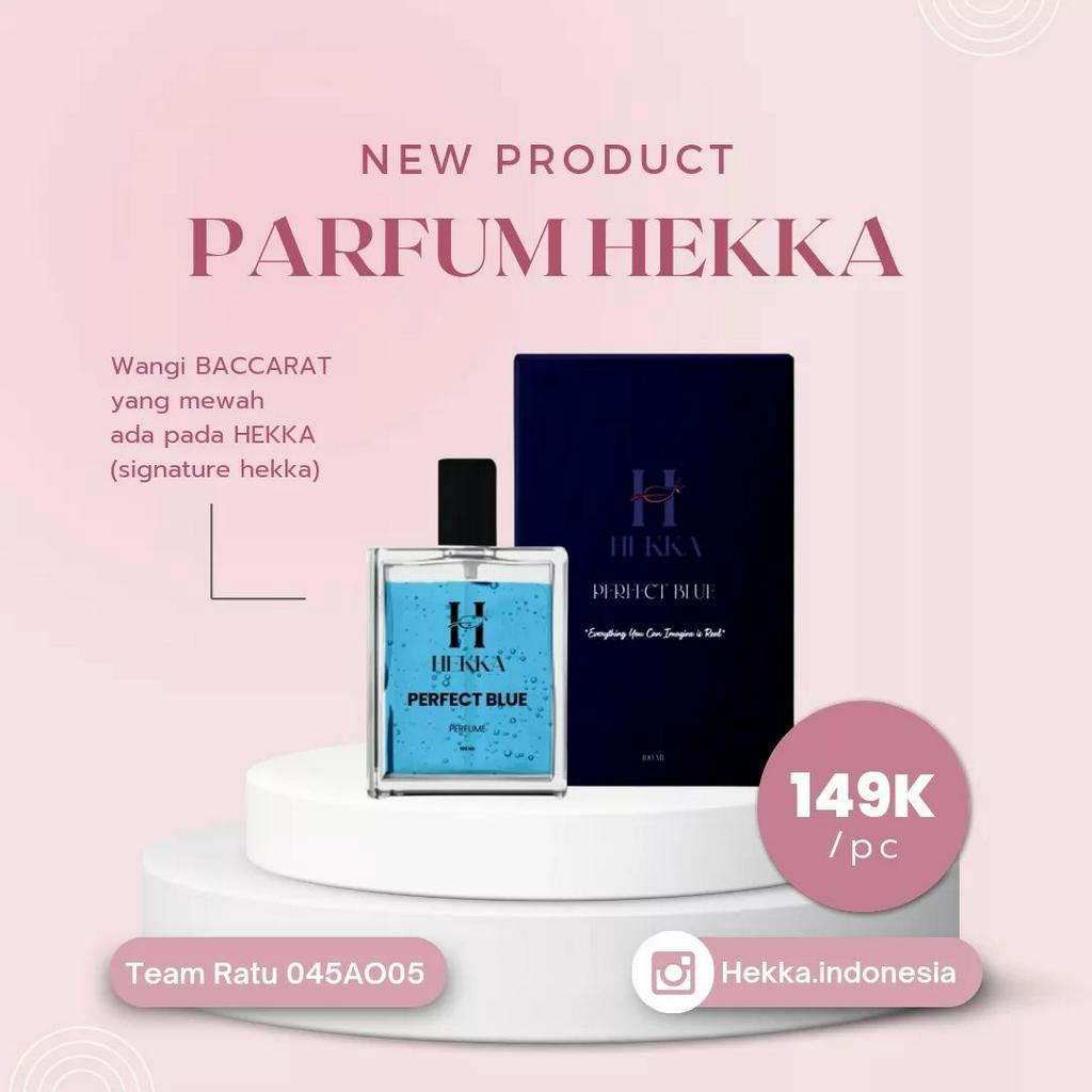 Perfect Blue | Parfum Hekka