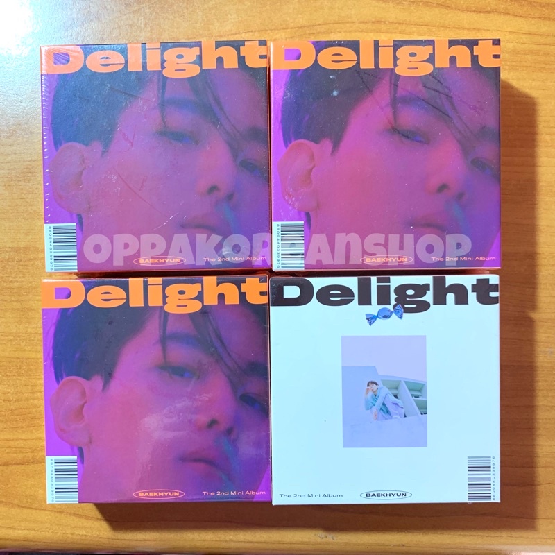 READY Kihno Baekhyun Delight Candy