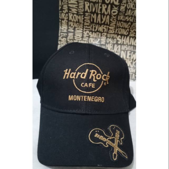 Topi Hard Rock Cafe Montenegro