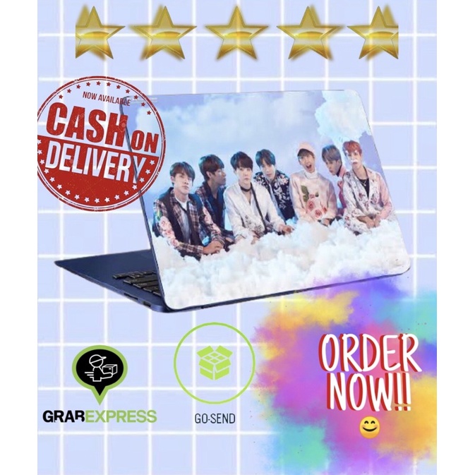 GARSKIN LAPTOP BTS VER.2