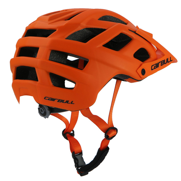 CAIRBULL Helm Sepeda MTB Trail XC EPS Foam HITAM