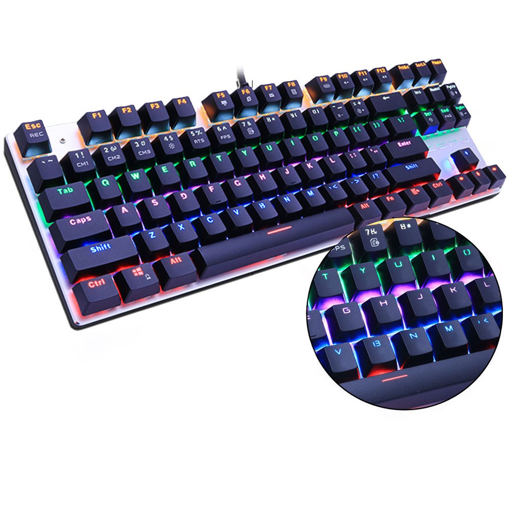 [BISA COD] Keyboard Gaming Mechanical / Keyboard Mechanical TKL / Keyboard Gaming TKL