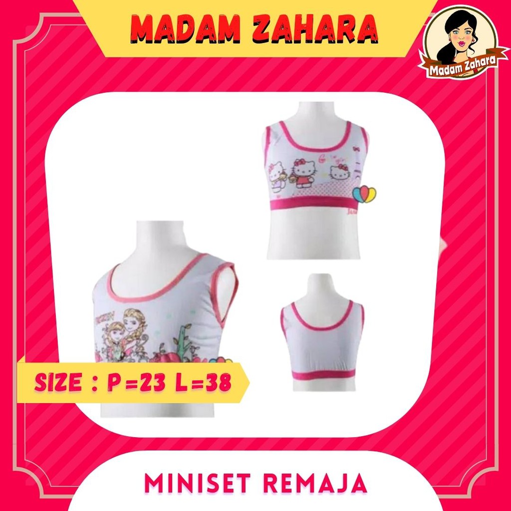 Miniset Bra BH Beha Kutang Anak Perempuan Cewek SD SMP ABG Remaja / BH Miniset Anak Perempuan