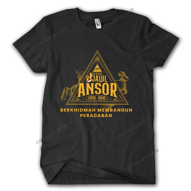 KAOS HARLAH RIJALUL ANSOR | KAOS ANSOR | KAOS RIJALUL ANSOR