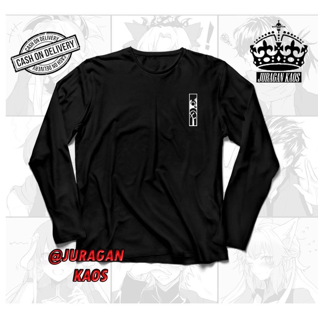 Kaos ANIME LENGAN PANJANG BONTEN LOGO / KAOS TOKYO REVENGERS / LONGSLEEVE / BAJU ANIME TOKYO MANJI