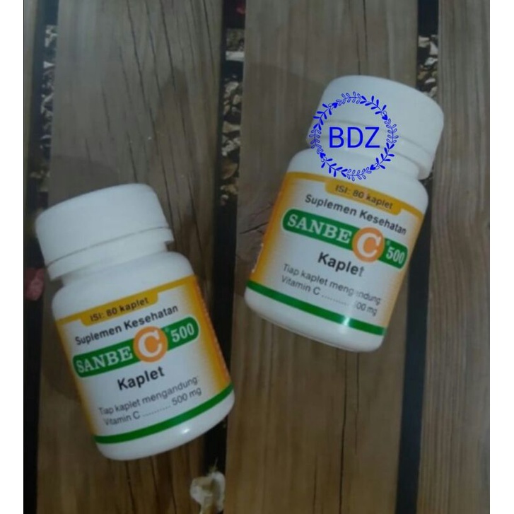 Vitamin C 500mg Sanbe (Isi 80kaplet)