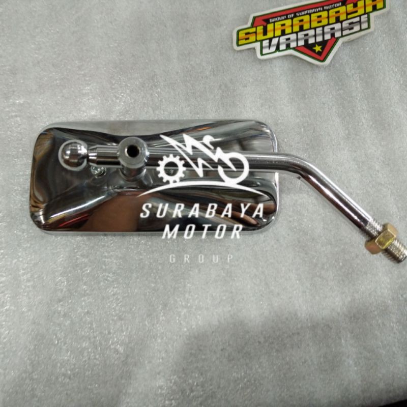 Spion Kotak Chrome Honda