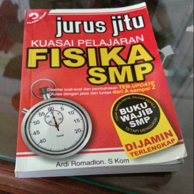 Buku Rumus Fisika
