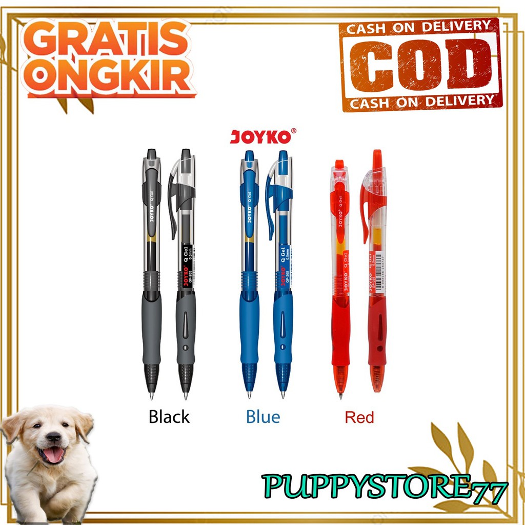 

PuppyStore77 Pulpen Joyko Q Gel GP - 265