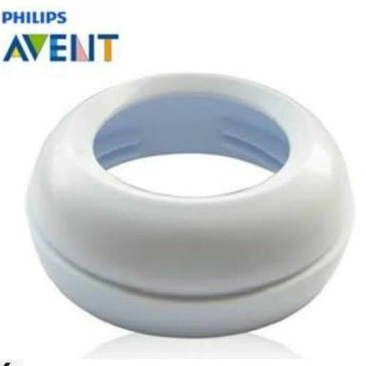 (Original) Tutup Botol Avent Sparepart Botol Susu Avent Natural / Tutup Botol Ring Dom ORIGINAL / Ring Natural Avent dengan Handle Natural Ring Botol Avent Natural