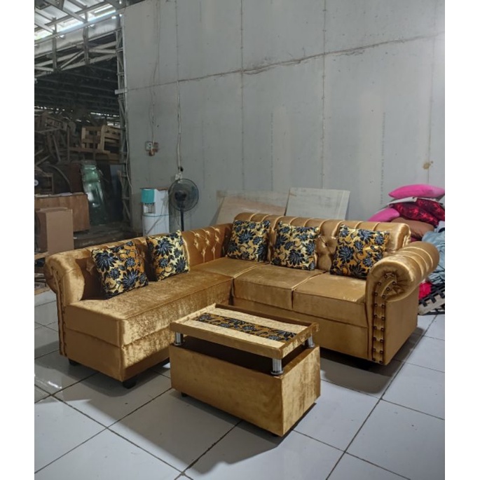 SOFA/SOFA L/SOFA SUDUT/ SOFA L KANCING