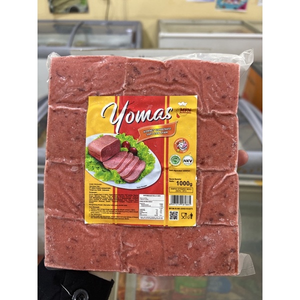 

YOMNAS KORNET SAPI 1kg