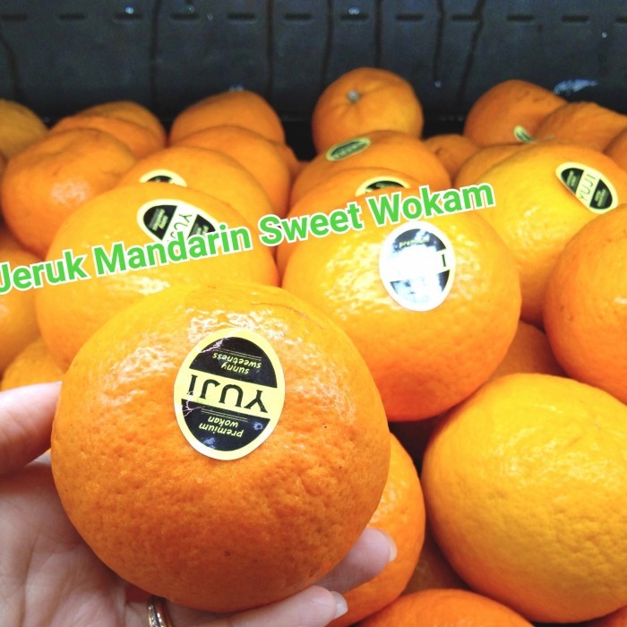

BUAH JERUK MANDARIN WOKAM (0,9-1 KG)