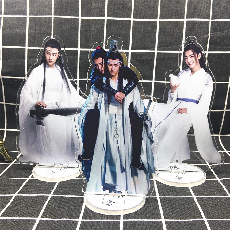 The Untamed Wei Wuxian Xiaozhan Wang Yibo Lixian Acrylic Standee Desk Stand Decoration