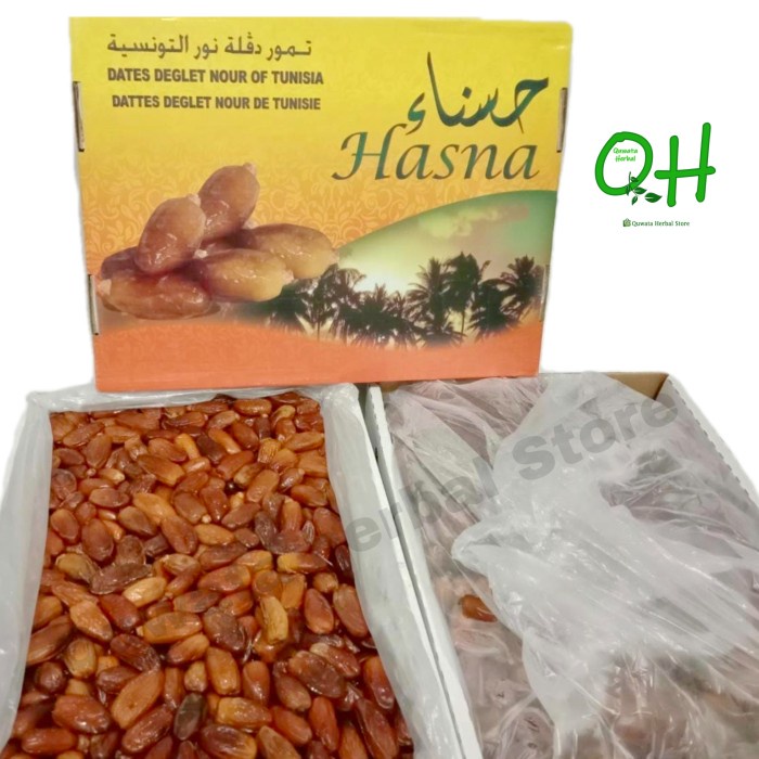 

Kurma deglet noor 5 kg tunisia Kurma madu deglet noor non tangkai