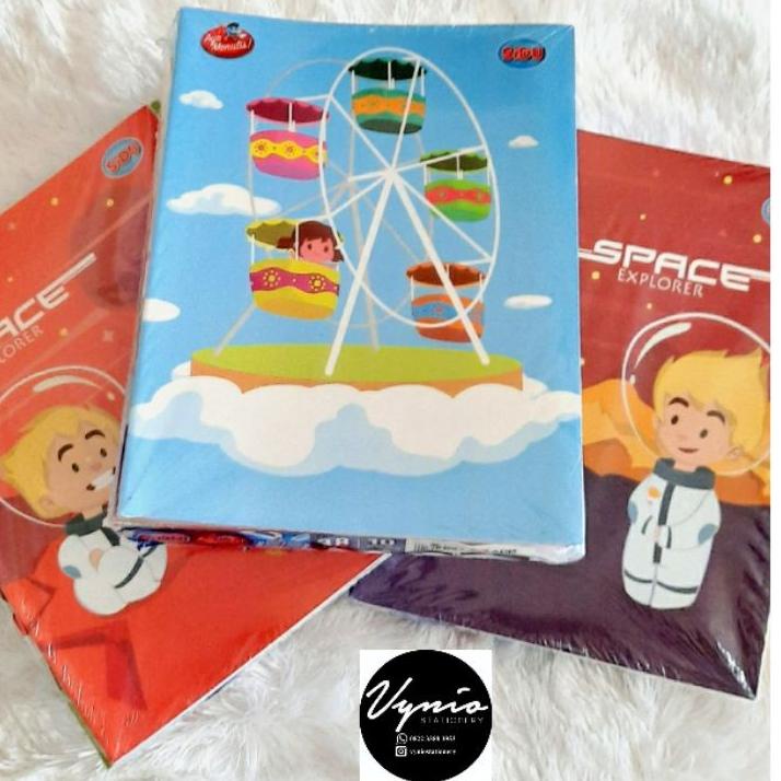 

㊜ BUKU TULIS SIDU ( SINAR DUNIA ) 38 ↱