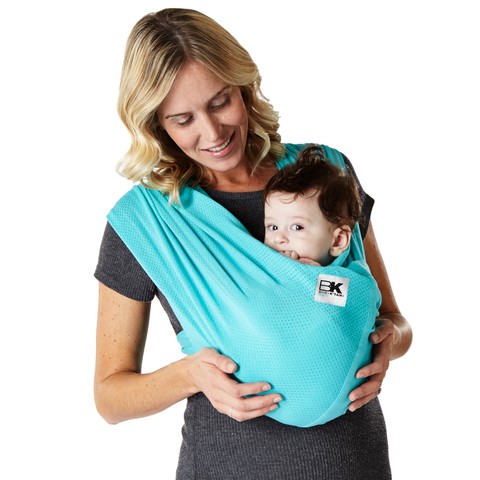 Baby K'Tan Carrier - Breeze Teal Mesh