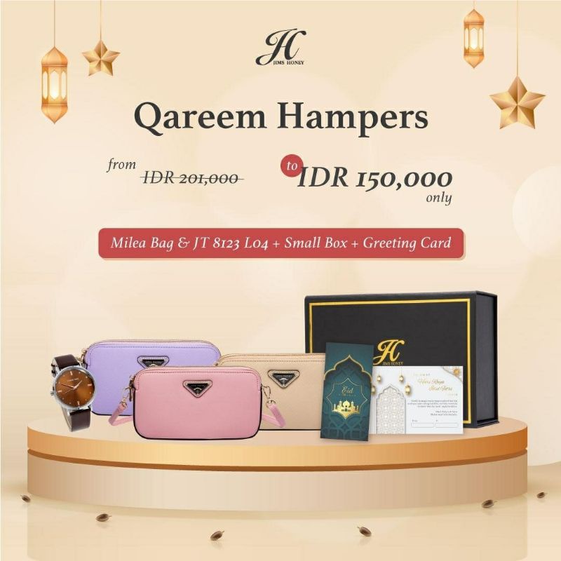 

Qareem Set hampers Jimshoney