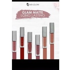 MS GLOW Glam Matte Lipstick - shade 4