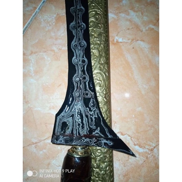 Keris Bonang rinenteng