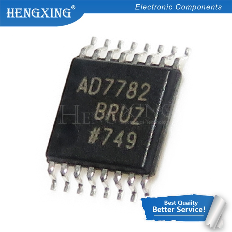 20pcs Ic AD7782BRU AD7782BRUZ AD7782 TSSOP-16