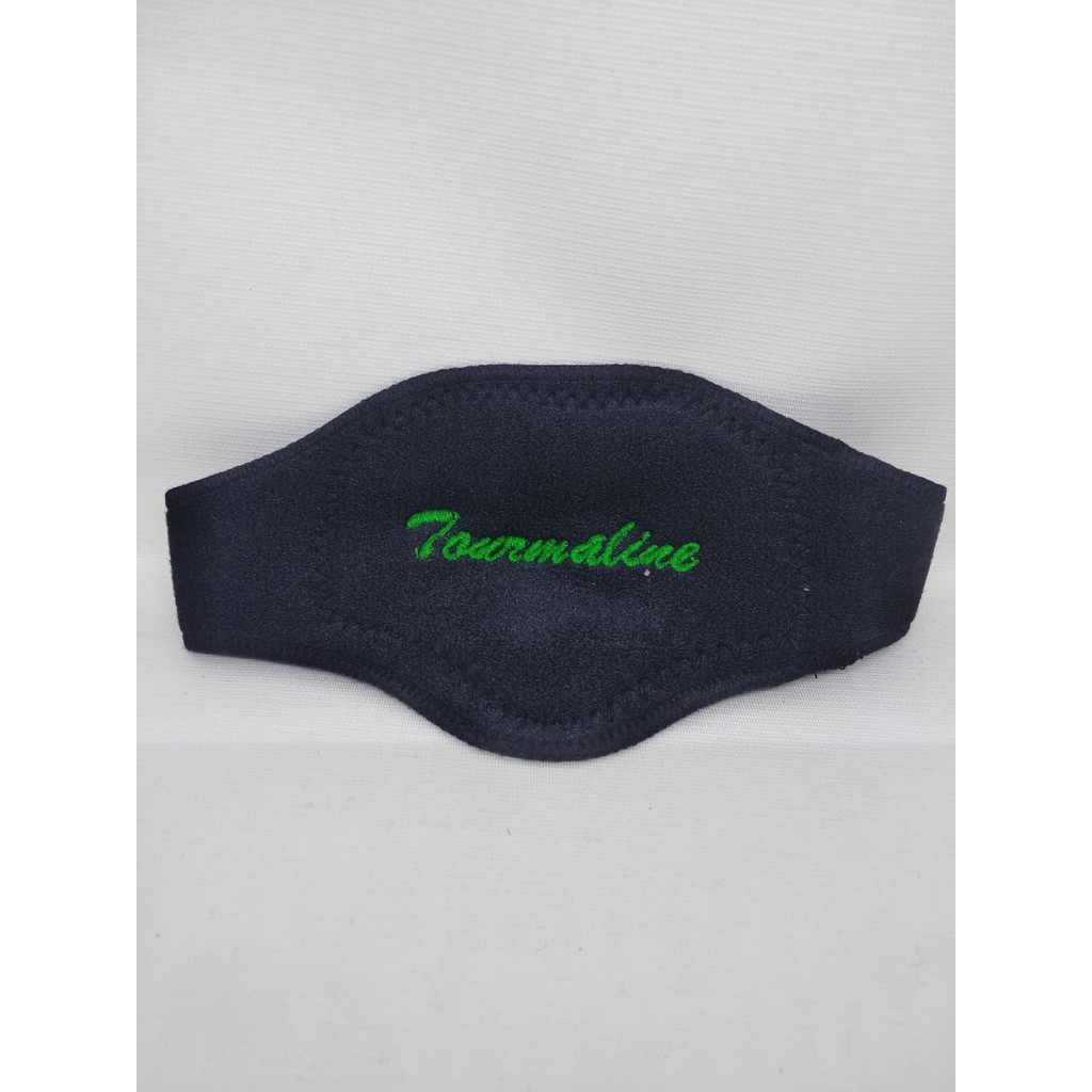 Terapi Leher Tourmaline Green World Asli Tourmaline