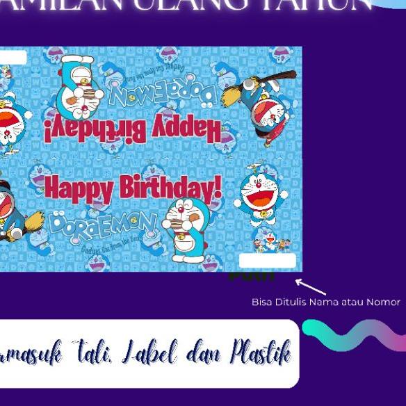 

♟ [100Psg] Plastik Label Ulang Tahun dan Label Lebaran Plastik idul Fitri Murah Peluang Bisnis Amplop Lebaran ☆