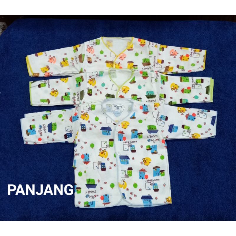 6 PCS Baju bayi new born kutung / Baju bayi katun / Baju bayi murah/ pakaian bayi