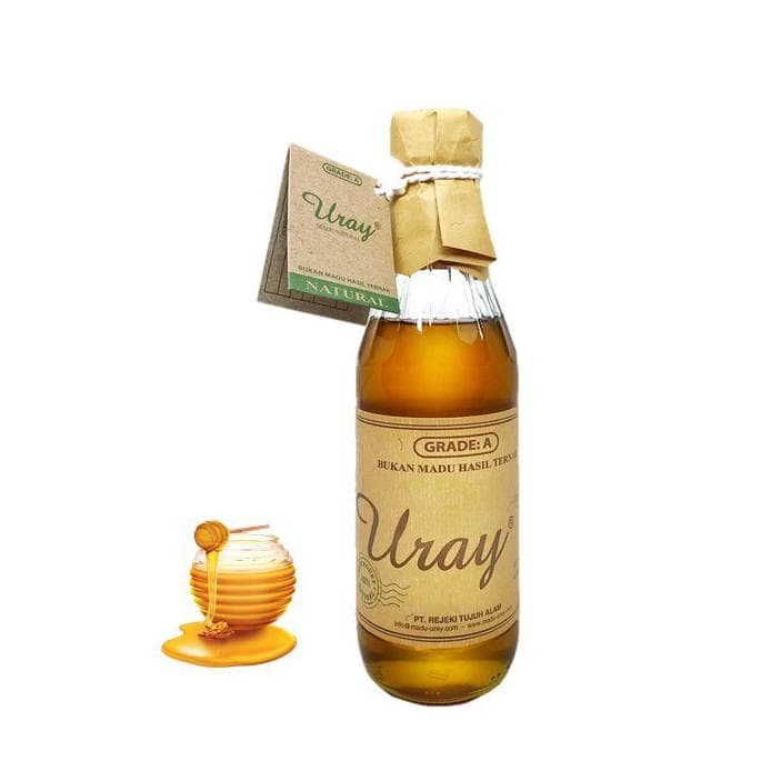 

Madu Uray (Raw Honey) 450 Gr
