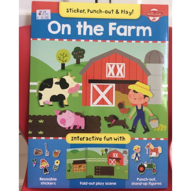 Buku BBW on the farm press out and play