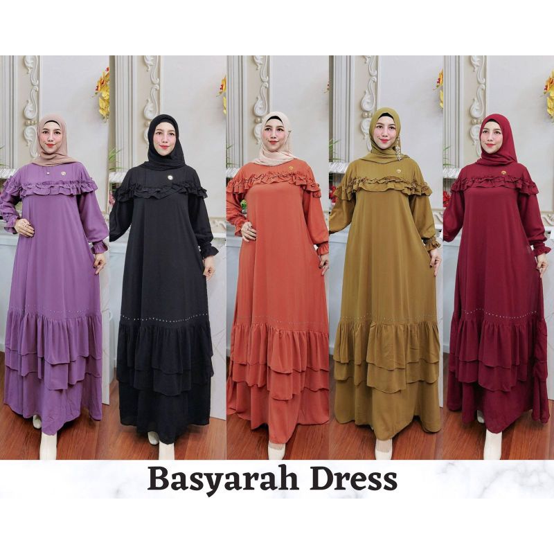 BASYARAH DRESS BY ERCE