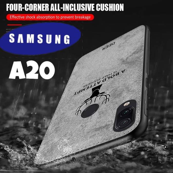 Soft Case | Casing | Softcase | Hardcase Samsung Galaxy A20 Casing Hp Samsung A20 - Hitam
