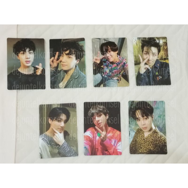 wts mpc photocard lightstick armybomb ver 3 bts