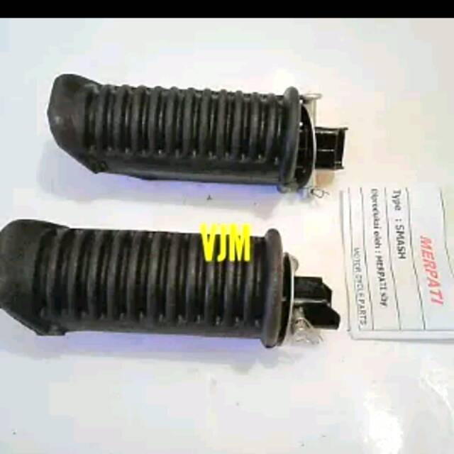 KARET FOOT STEP BELAKANG SUZUKI SMASH TORNADO SHOGUN RC