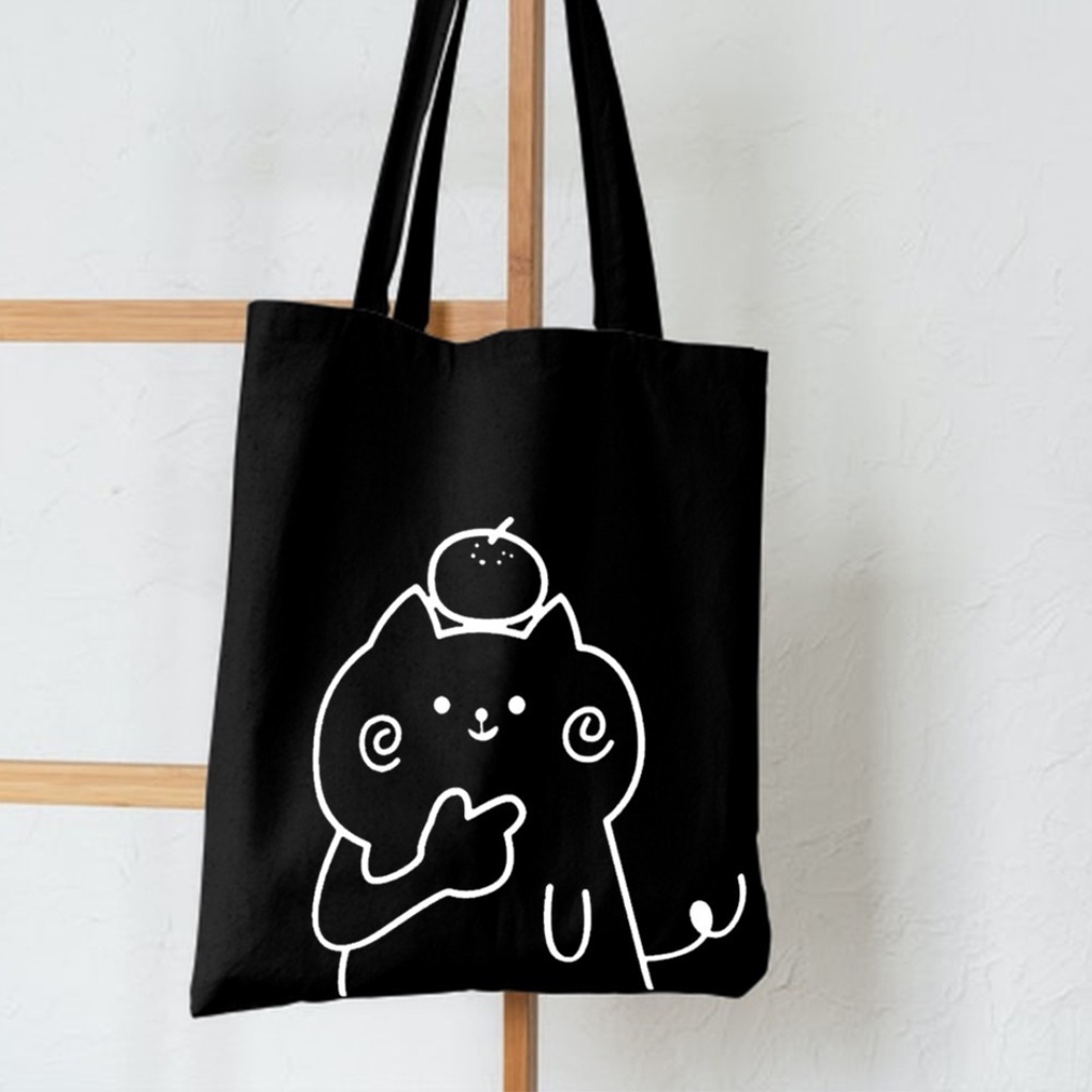 SPESIAL PROMO 10.10 - [RESLETING + MUAT LAPTOP] CATAPPLE TOTEBAG SEMI KANVAS | TOTEBAG RESLETING | TOTEBAG BESAR | TOTEBAG KOREA | TOTEBAG TEBAL | TOTEBAG LAPTOP | TOTEBAG NONGKI | TOTEBAG MOTIF | TOTEBAG NONGKRONG | TOTEBAG SEPATU | TOTEBAG MERK