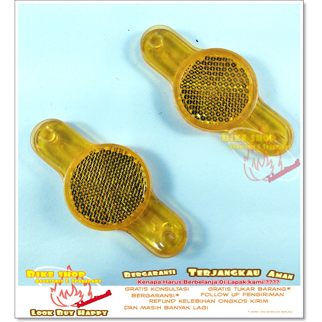 Reflektor jari jari sepeda model 3