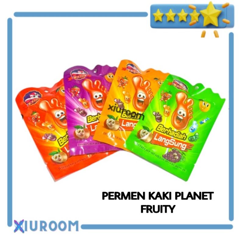 

XIUSUPERSALE - Permen Kaki Planet Frutty ( Satuan ) + Berhadiah Langsung