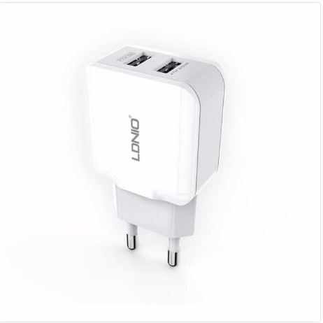 LDNIO USB Travel Charger 2 Port 2.4A - A2202