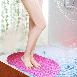 Keset Lantai  Kamar  Mandi  Anti  Slip  Licin PVC Bath Mat 