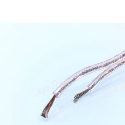 Kabel Speaker 2x50 / Kabel serabut / Kabel makita / utk PerMeter ORI