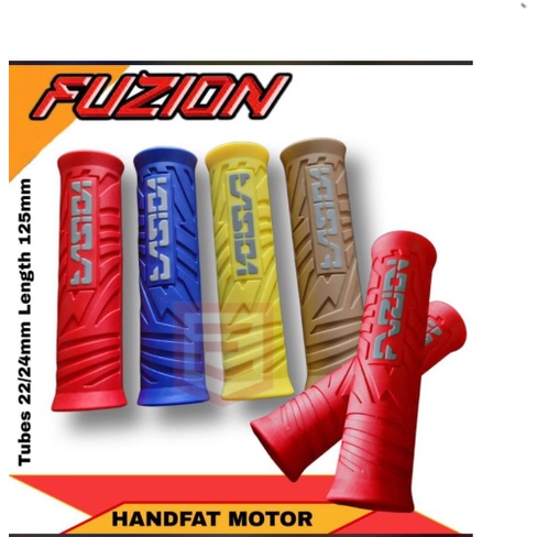 HANDGRIP/HANDFAT KARET ORIGINAL FUZION