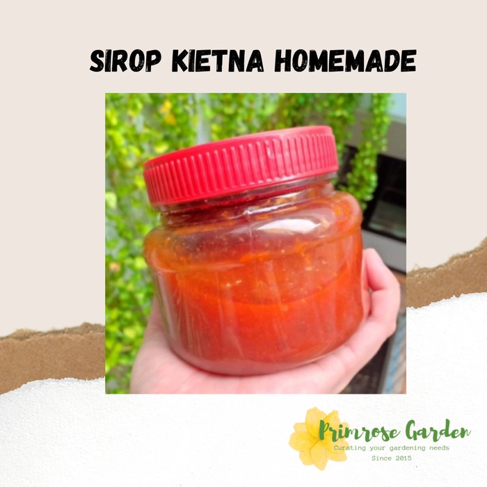 

Sirop Kietna Homemade tanpa pengawet