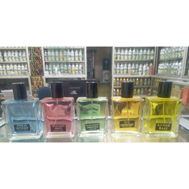 PARFUM 100 ML BOTOL PRES BEST SELLER (AROMA BISA REQUEST),parfum refill super