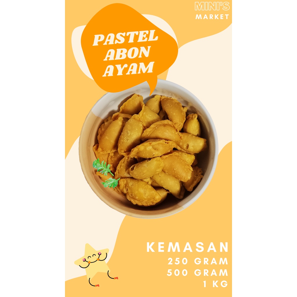 

PASTEL ABON AYAM PREMIUM | PASTEL KERING | PASTEL ISI ABON AYAM