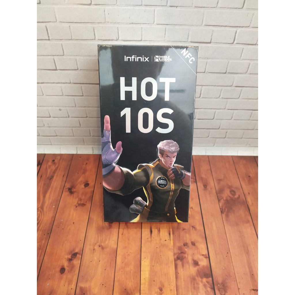 INFINIX HOT 10S RAM 4/128GB